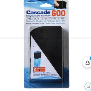 CASCADE INTERNAL FILTER DISPOSABLE CARBON FILTER CARTRIDGES Brand New